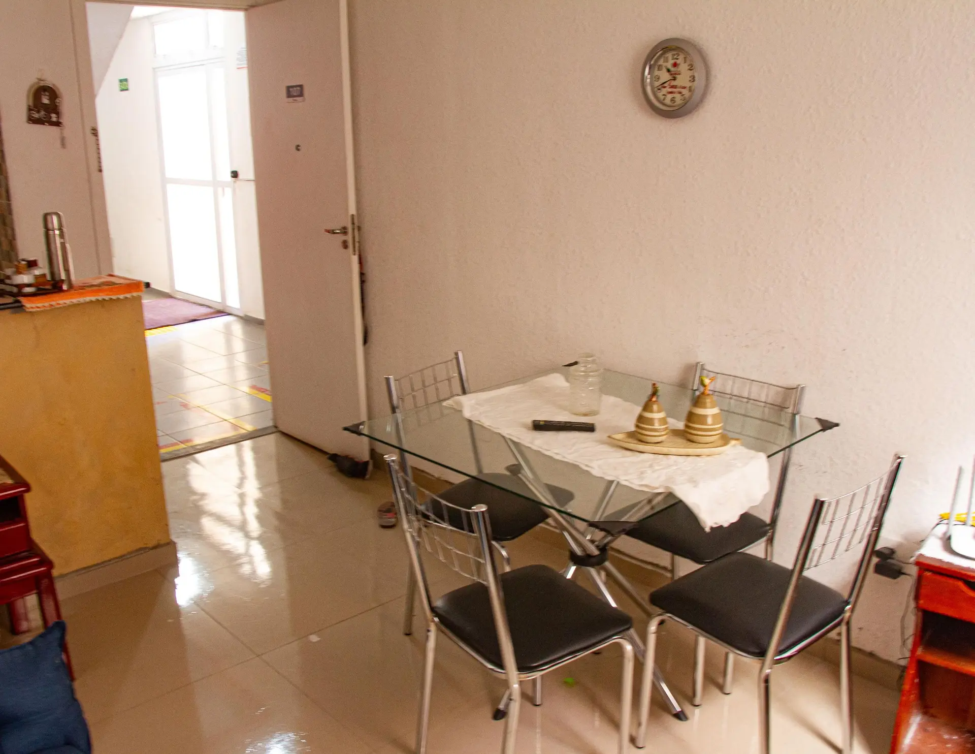 Rental apartment with 2 bedrooms and 1 parking spot