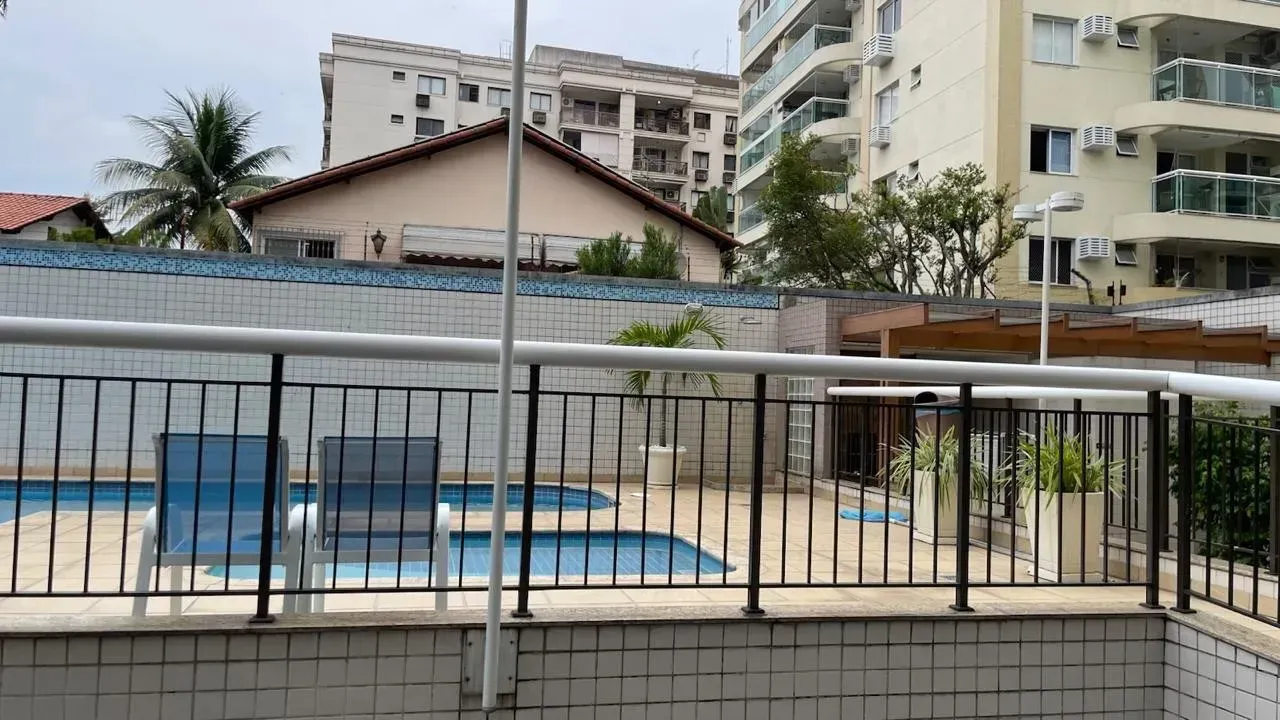 Furnished apartment with 3 bedrooms and balcony grill — photo 20