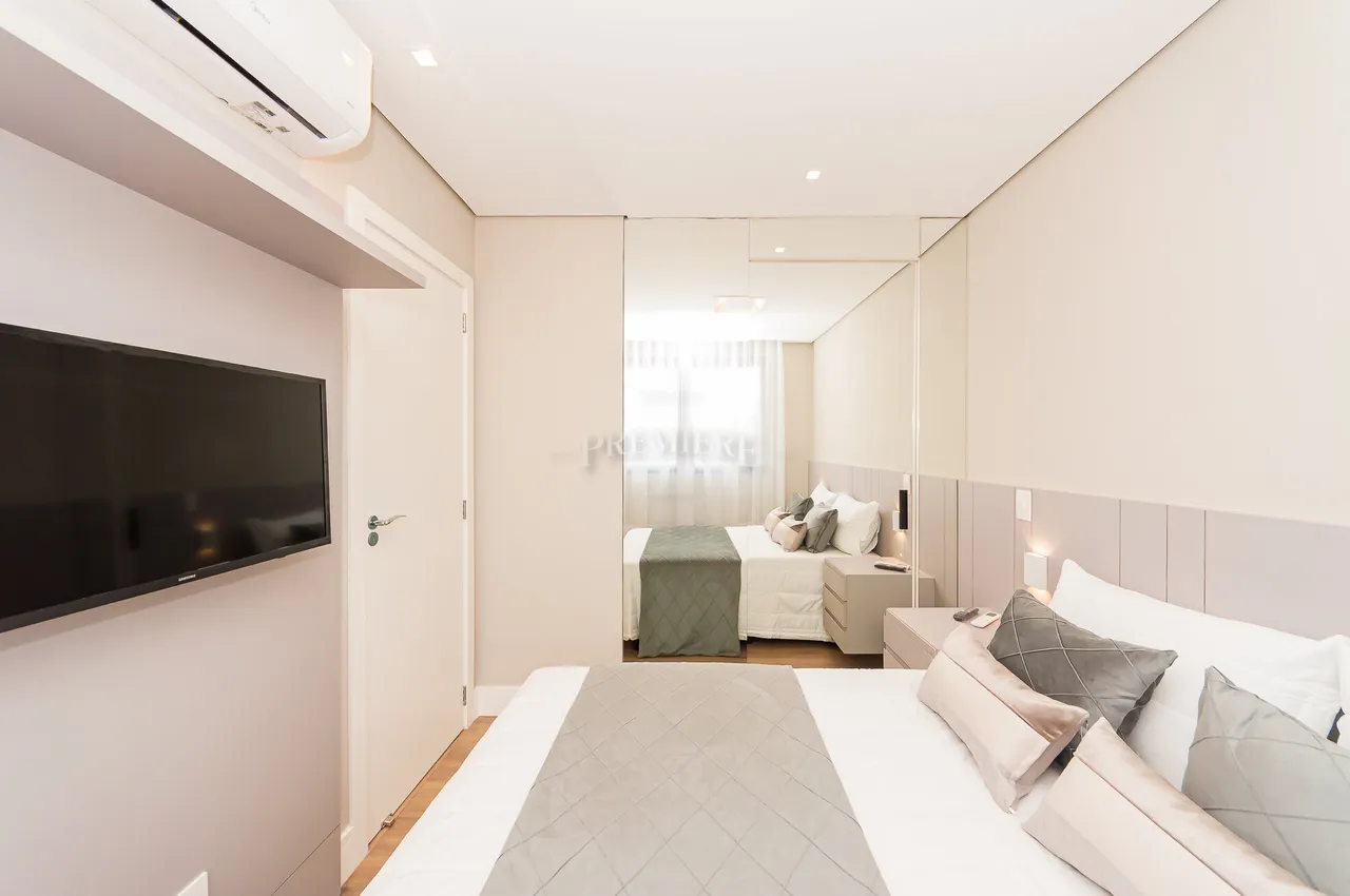 Apartamento mobiliado com cozinha conceito aberto — photo 10