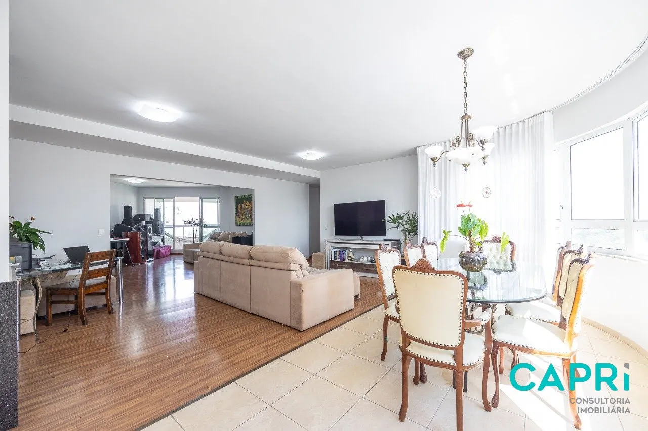 Furnished 318 m² apartment with 4 bedrooms and 3 parking — photo 31