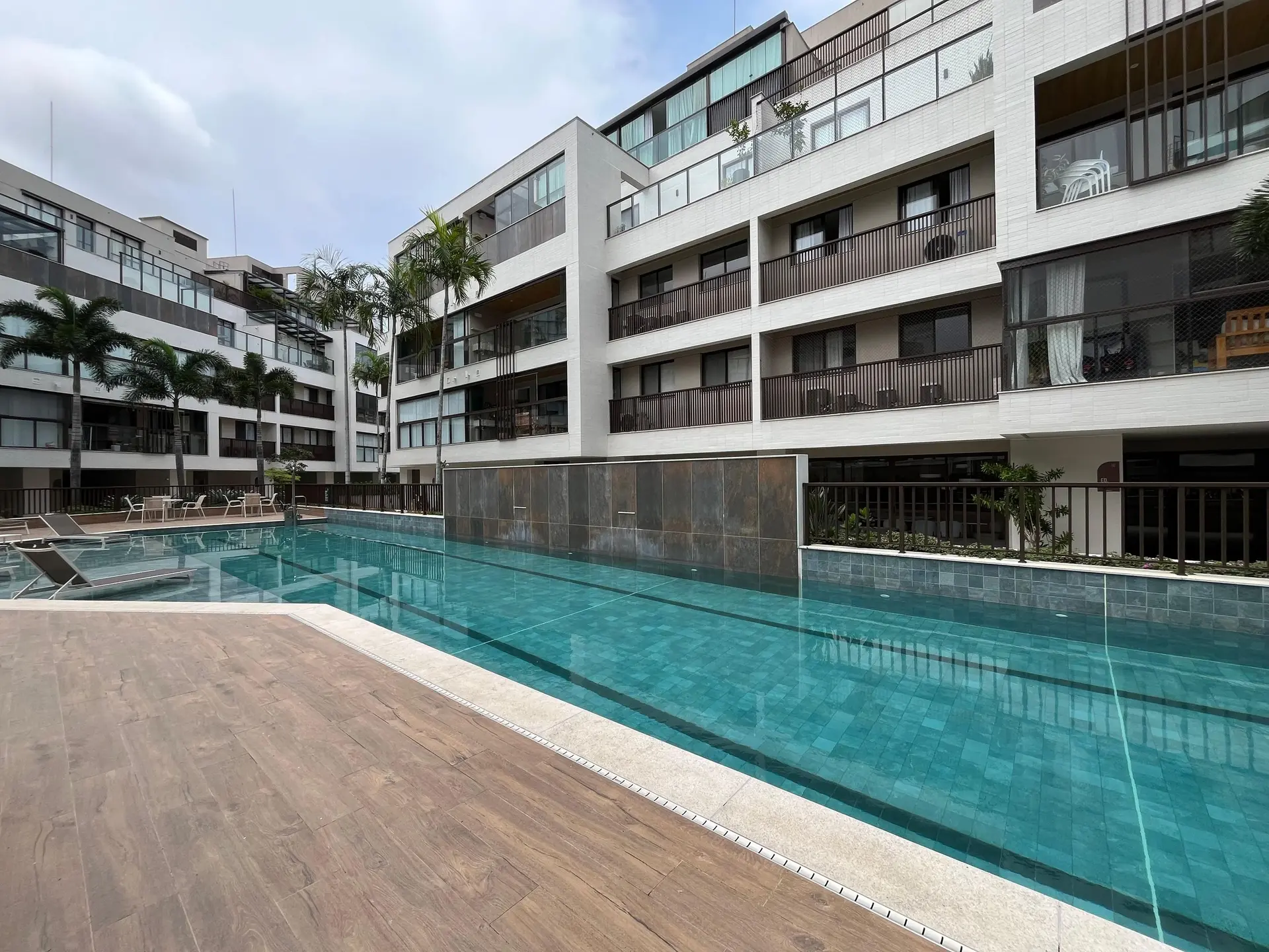 Furnished apartment, 86 m², with a washing machine — photo 44