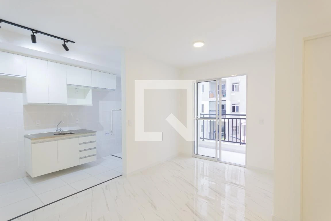2 quartos e churrasqueira privativa: apartamento de 55 m²