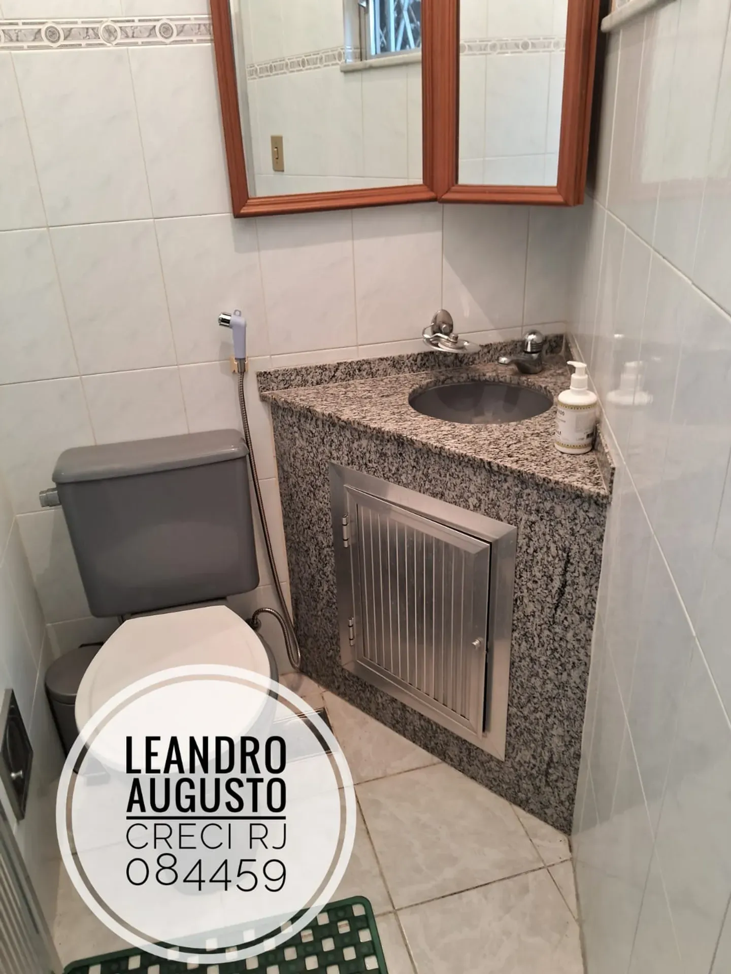 Casa duplex mobiliada com cozinha a gás e varanda — photo 45