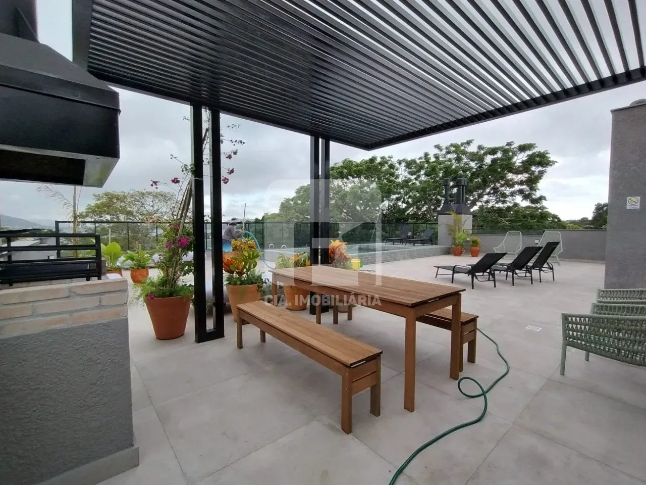 Apartamento com garden e churrasqueira na varanda — photo 12