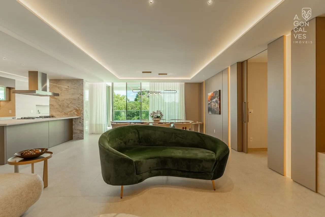 Furnished apartment with 3 bedrooms and 5 bathrooms — photo 9