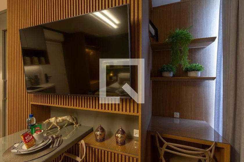 Furnished studio, 24 m², with floor-to-ceiling windows — photo 16