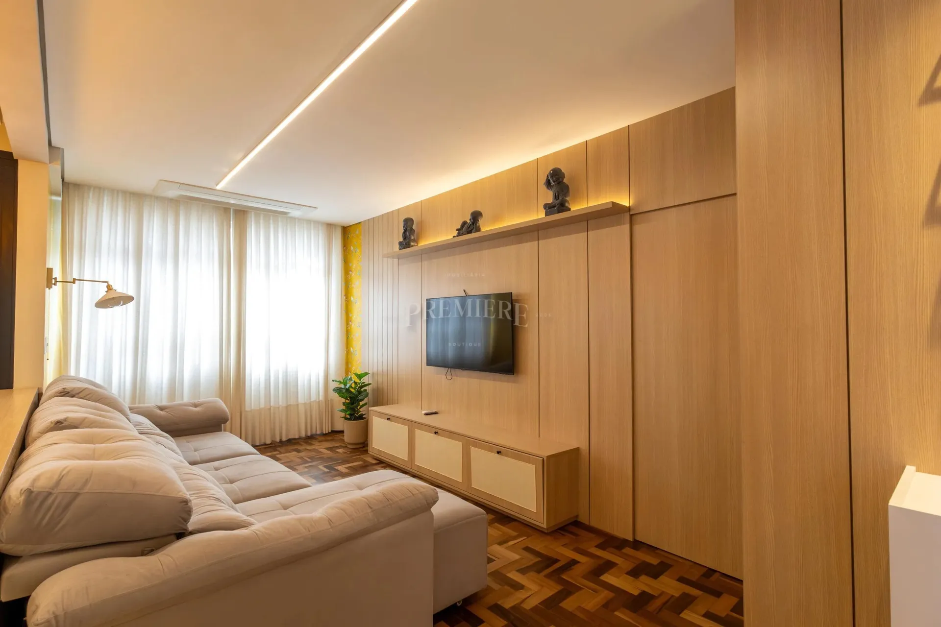 3 quartos e closet: apartamento de 90 m² — photo 10