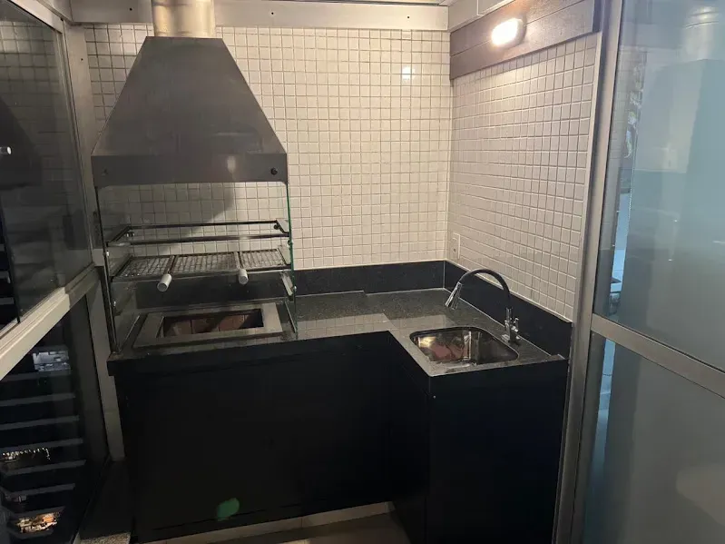 Apartamento duplex com 3 quartos e churrasqueira na varanda — photo 9
