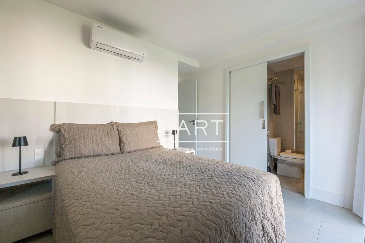 Furnished 90 m² apartment with 3 bedrooms and a balcony — photo 4
