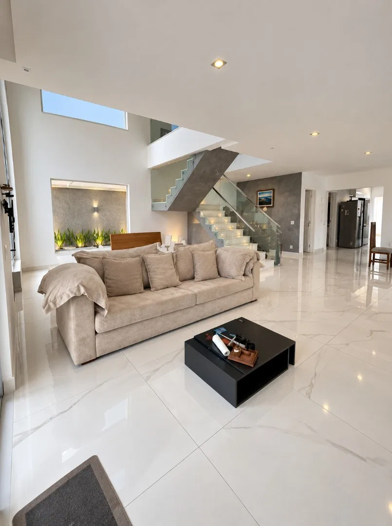 Furnished house with 7 bedrooms and open-plan kitchen — photo 20