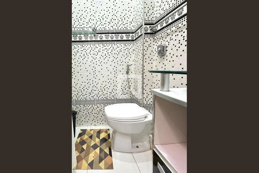 3 quartos e máquina de lavar: apartamento de 180 m² — photo 36