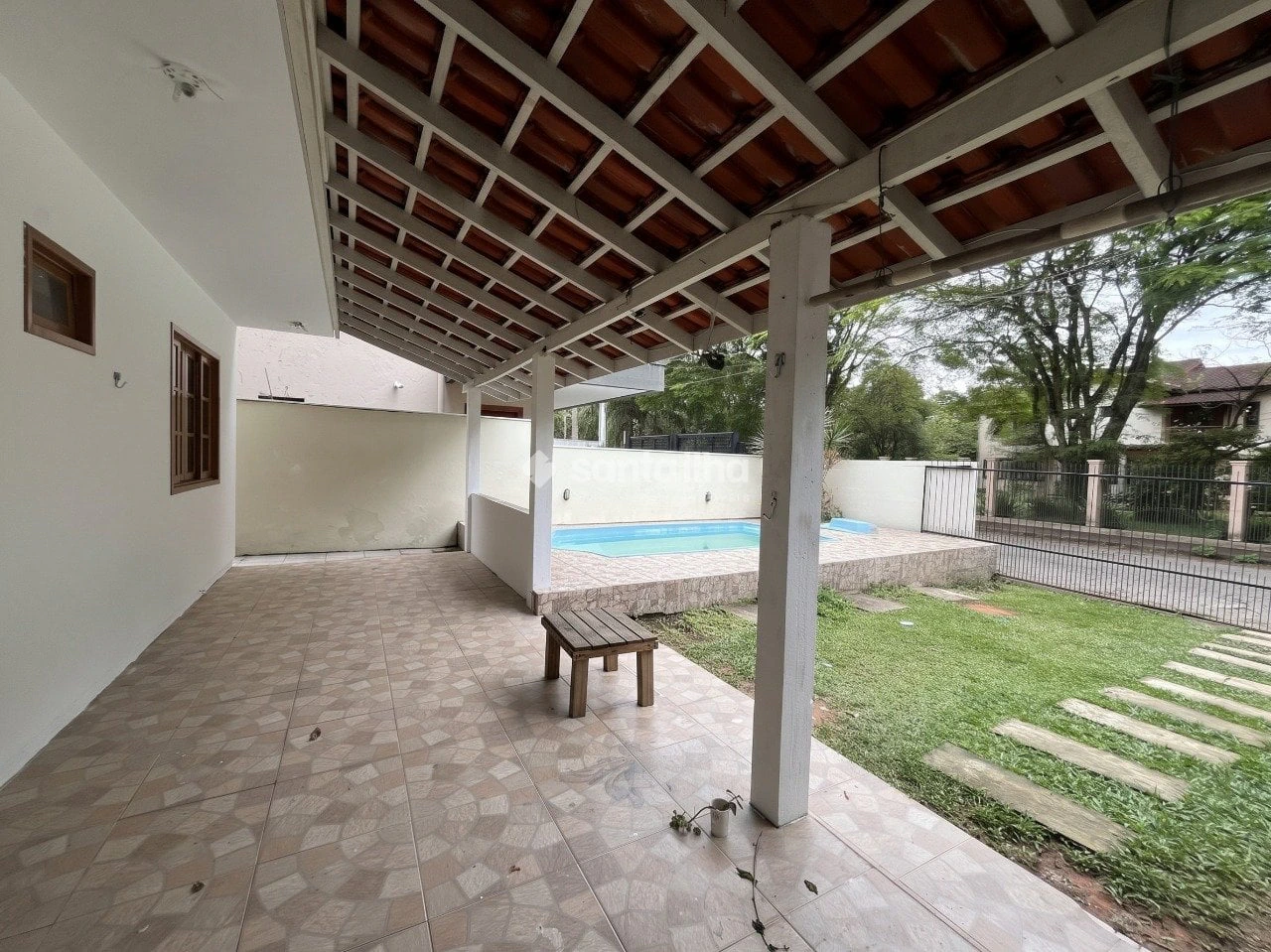 House, 50 m², with a grill on the balcony — photo 9