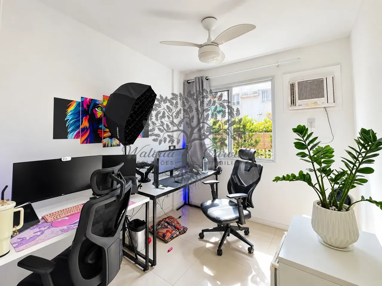 Apartment on the 1st floor with a home office — photo 6