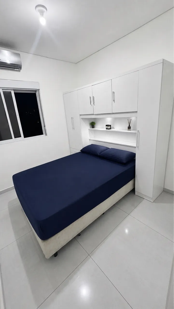 Furnished studio with 1 bedroom and 1 parking spot
