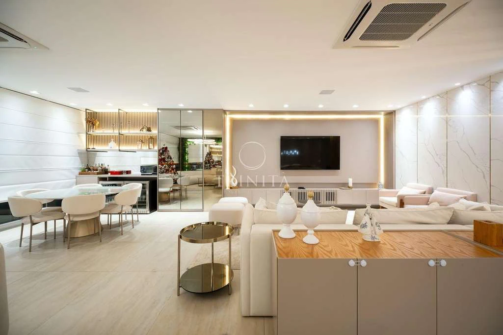 4-suite apartment with 6 bathrooms, 266 m² — photo 3