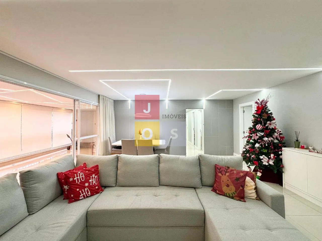 4 quartos e varanda envidraçada: apartamento de 193 m² — photo 7