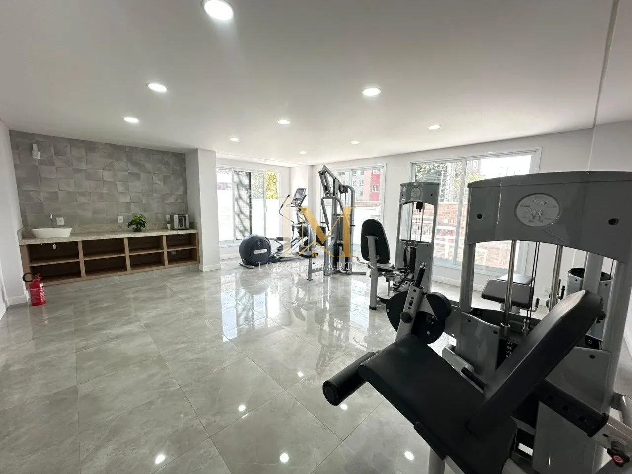 63 m² apartment with a washing machine and a home office — photo 24