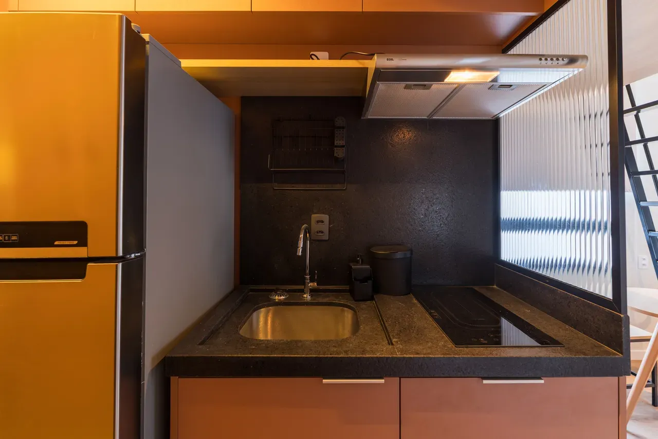 Мебльована квартира 30 м²: 1 спальня, 1 ванна, 1 поверх — photo 4