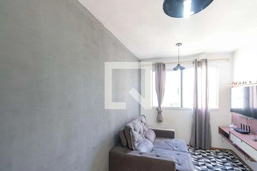Furnished 2-bedroom apartment with a gas stove kitchen