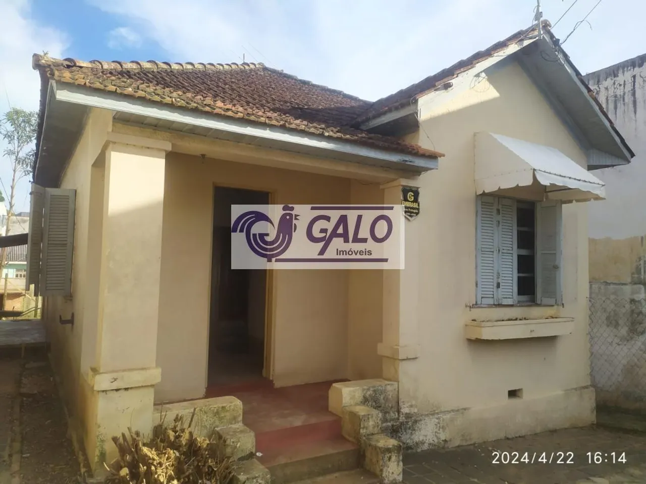 Rental house with 3 bedrooms and 1 bathroom