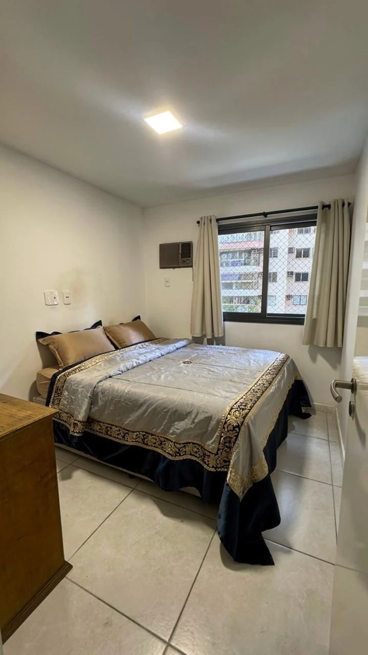 Apartamento mobiliado com varanda e 3 quartos — photo 16