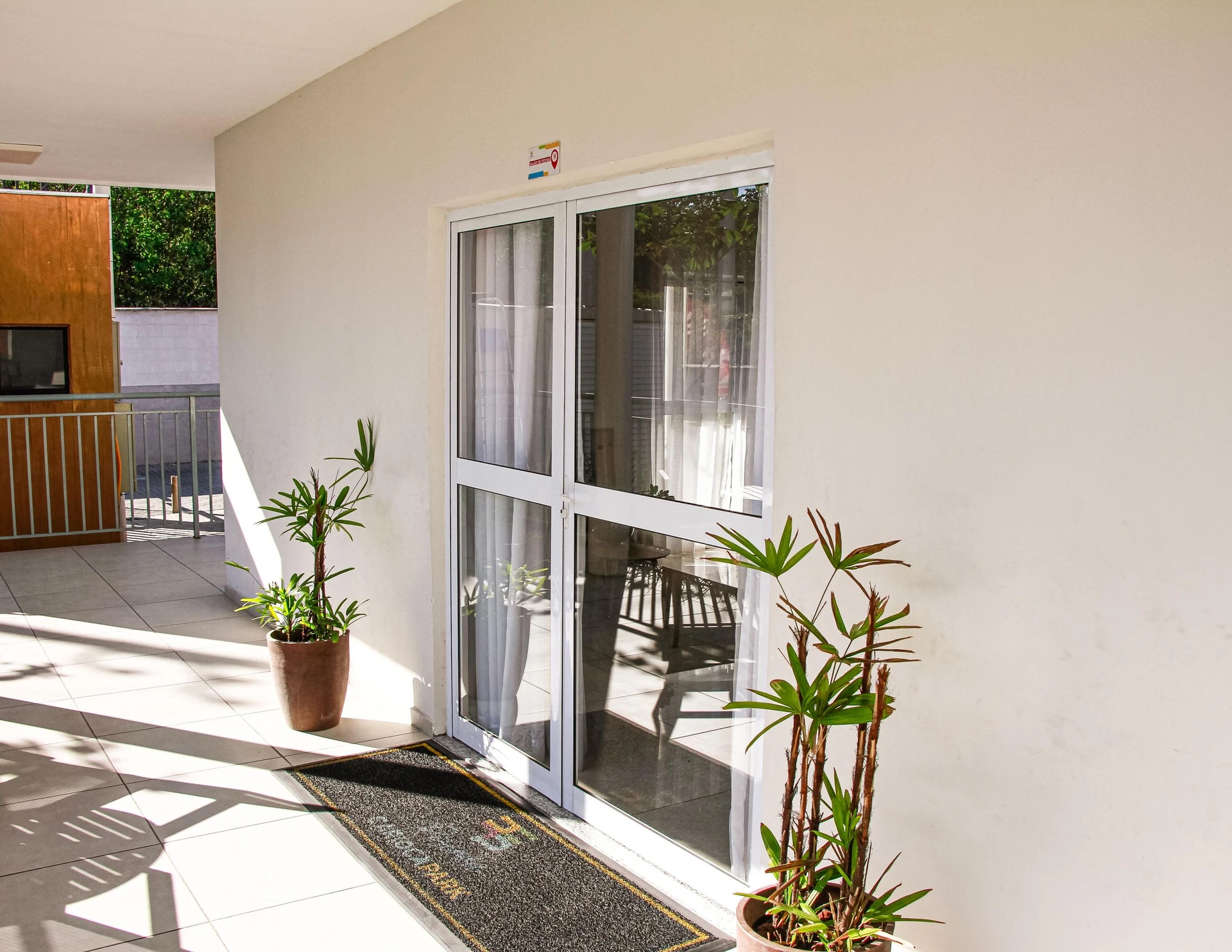 Apartment with 2 bedrooms, gas stove and balcony — photo 8