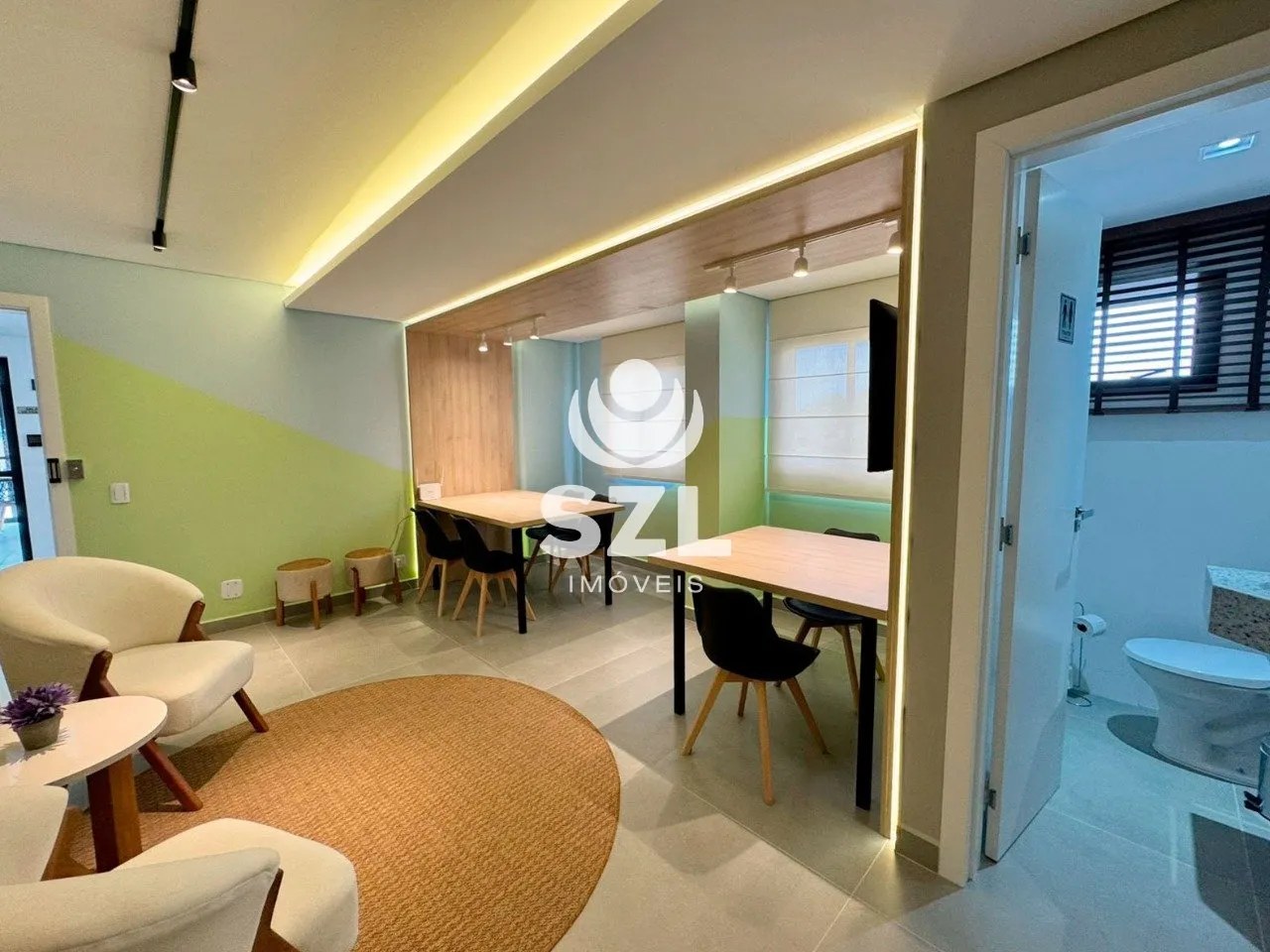 Piso amueblado de 1 dormitorio con cocina integrada — photo 16