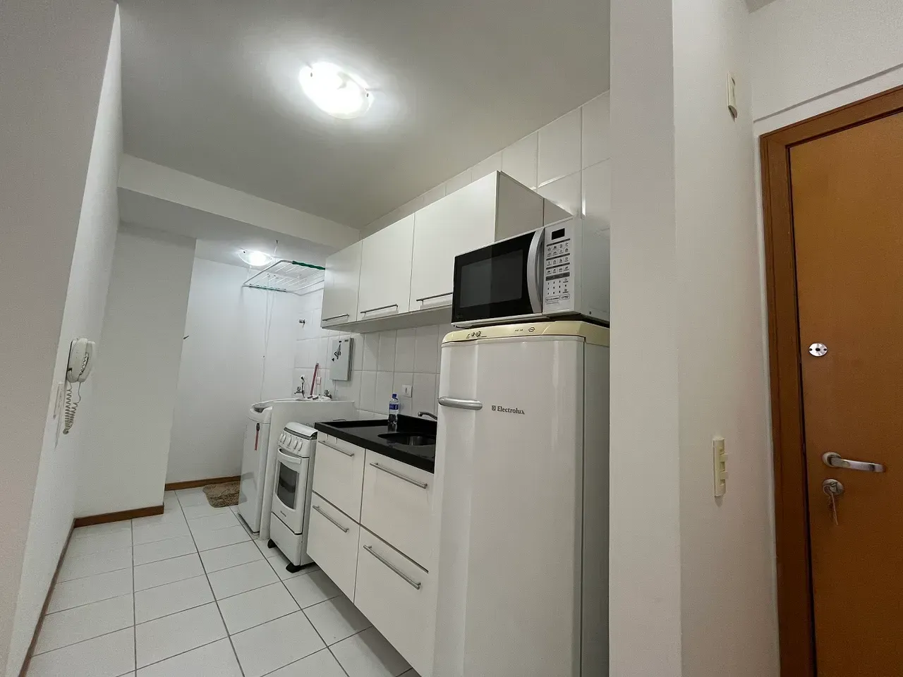 Apartamento mobiliado de 1 quarto sem vaga — photo 3