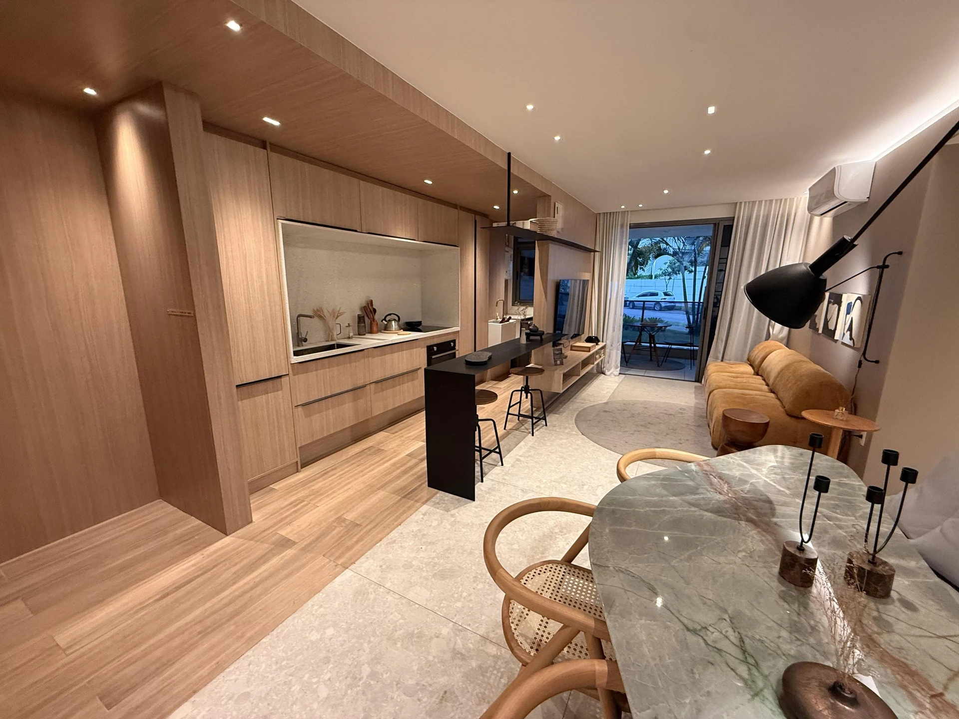 Стиральная машина и 2 спальни: квартира 79 м² — photo 2