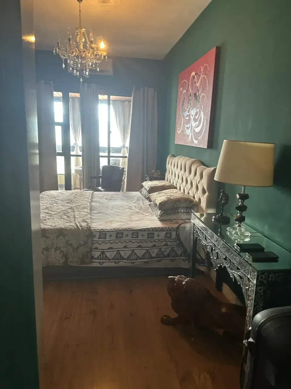 Furnished 1-bedroom apartment with 60 m² and parking — photo 9