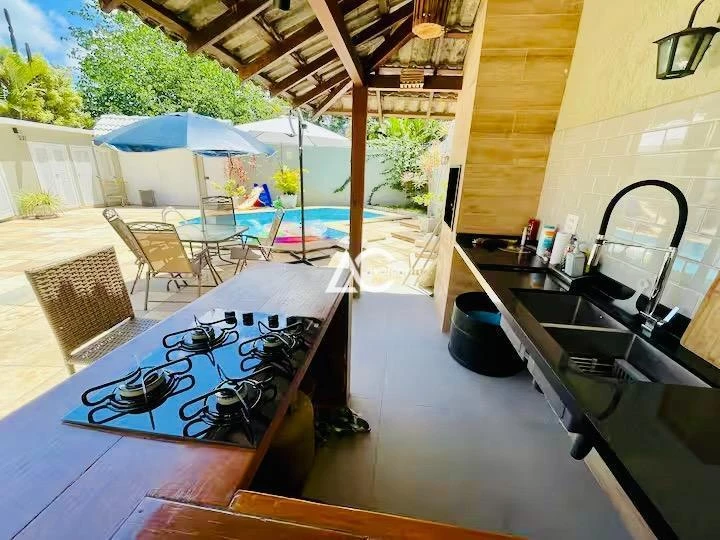 Casa mobiliada de 6 quartos com cozinha fechada a gás — photo 7