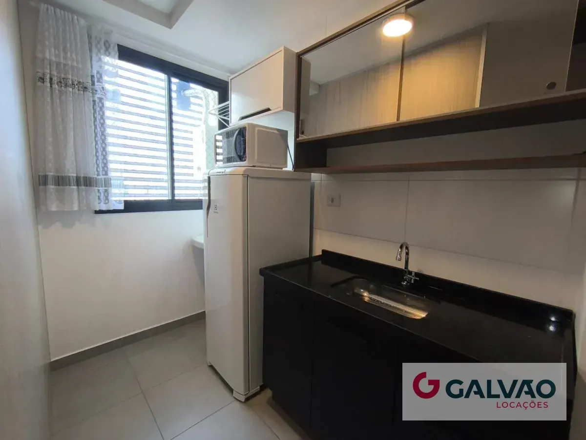 Apartamento mobiliado de 48 m² com 2 quartos e escritório — photo 3