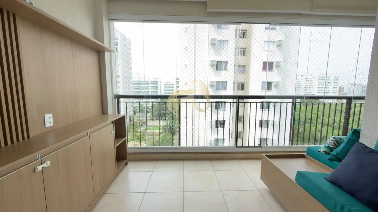 Washing machine in a 2-bedroom apartment, 87 m² — photo 17