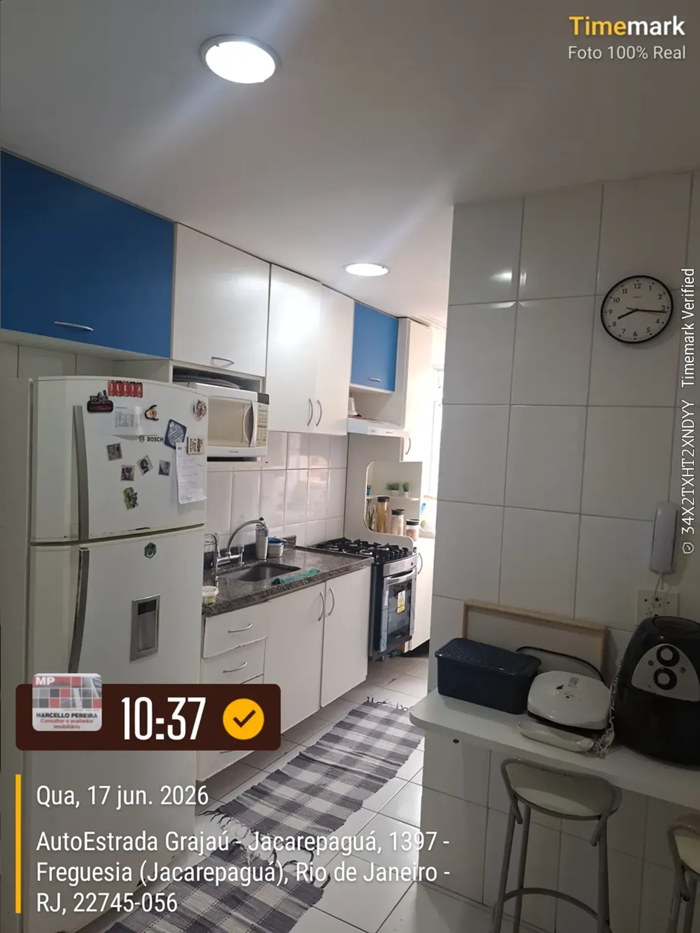 Furnished duplex penthouse with balcony and built-in grill — photo 8