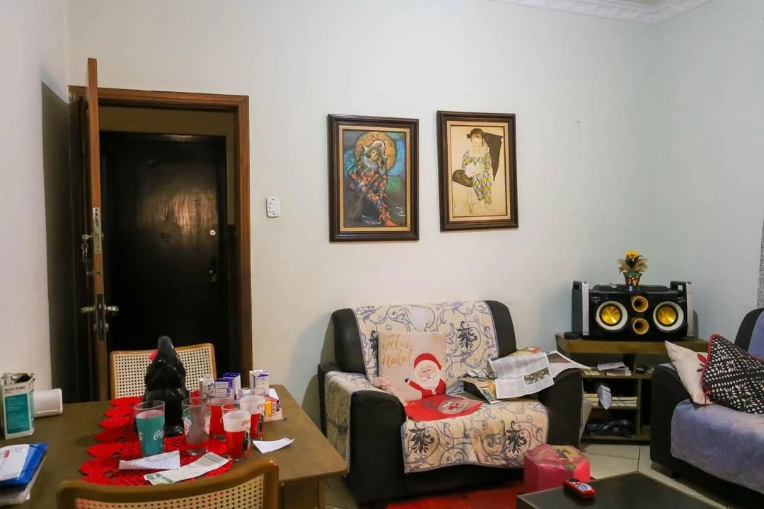 Furnished 2-bedroom apartment with 1 bathroom — photo 6