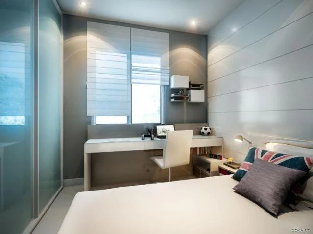 Furnished 2-bedroom apartment with open-plan kitchen — photo 4