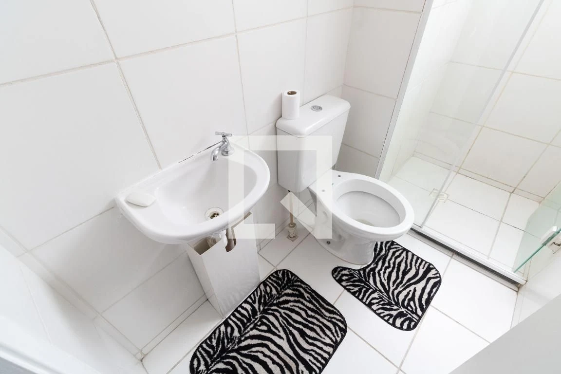 Apartamento sem vaga com 2 quartos e lavanderia com máquina — photo 9