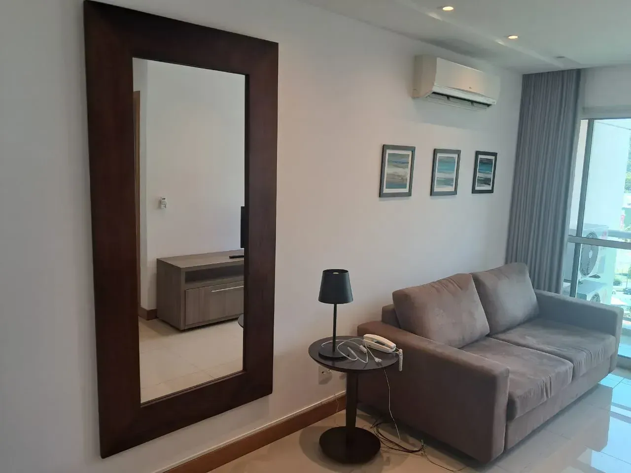 39 m² furnished apartment with 1 bedroom and open kitchen — photo 29