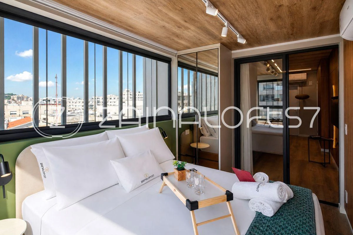 Apartamento mobiliado de 58 m² com 1 suíte e varanda fechada — photo 5