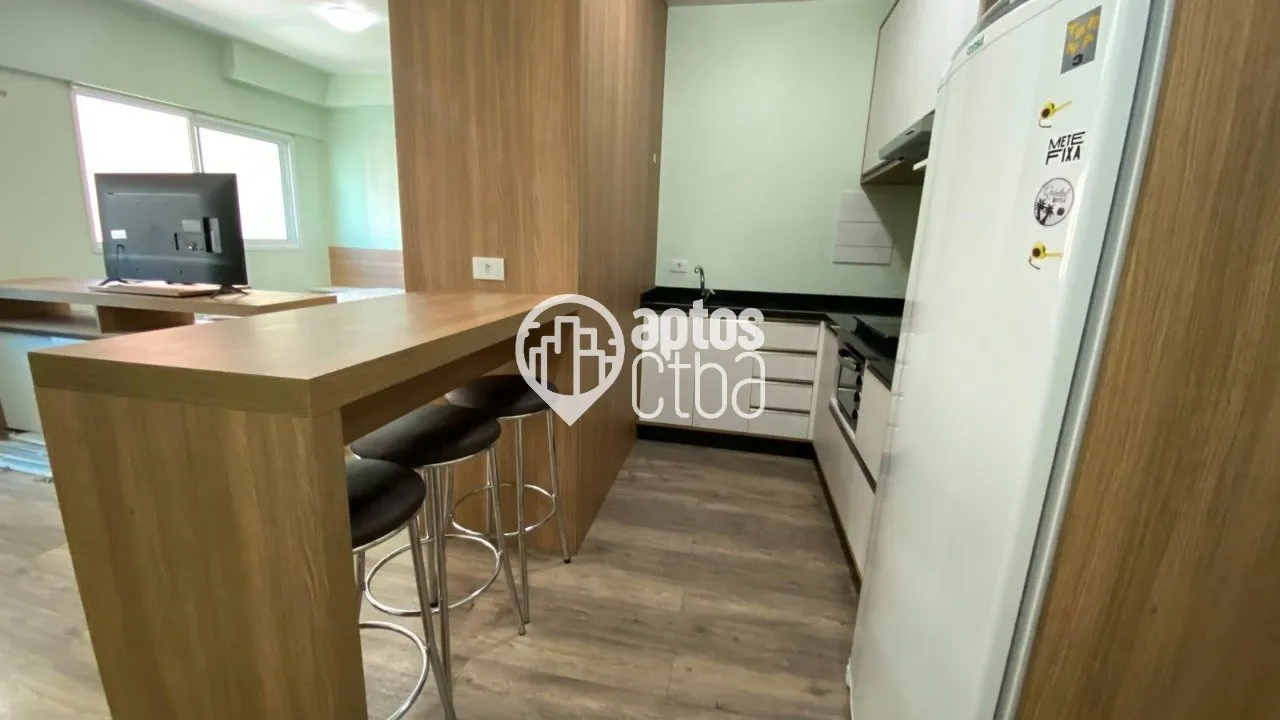 Furnished studio with 1 parking space and American kitchen — photo 17