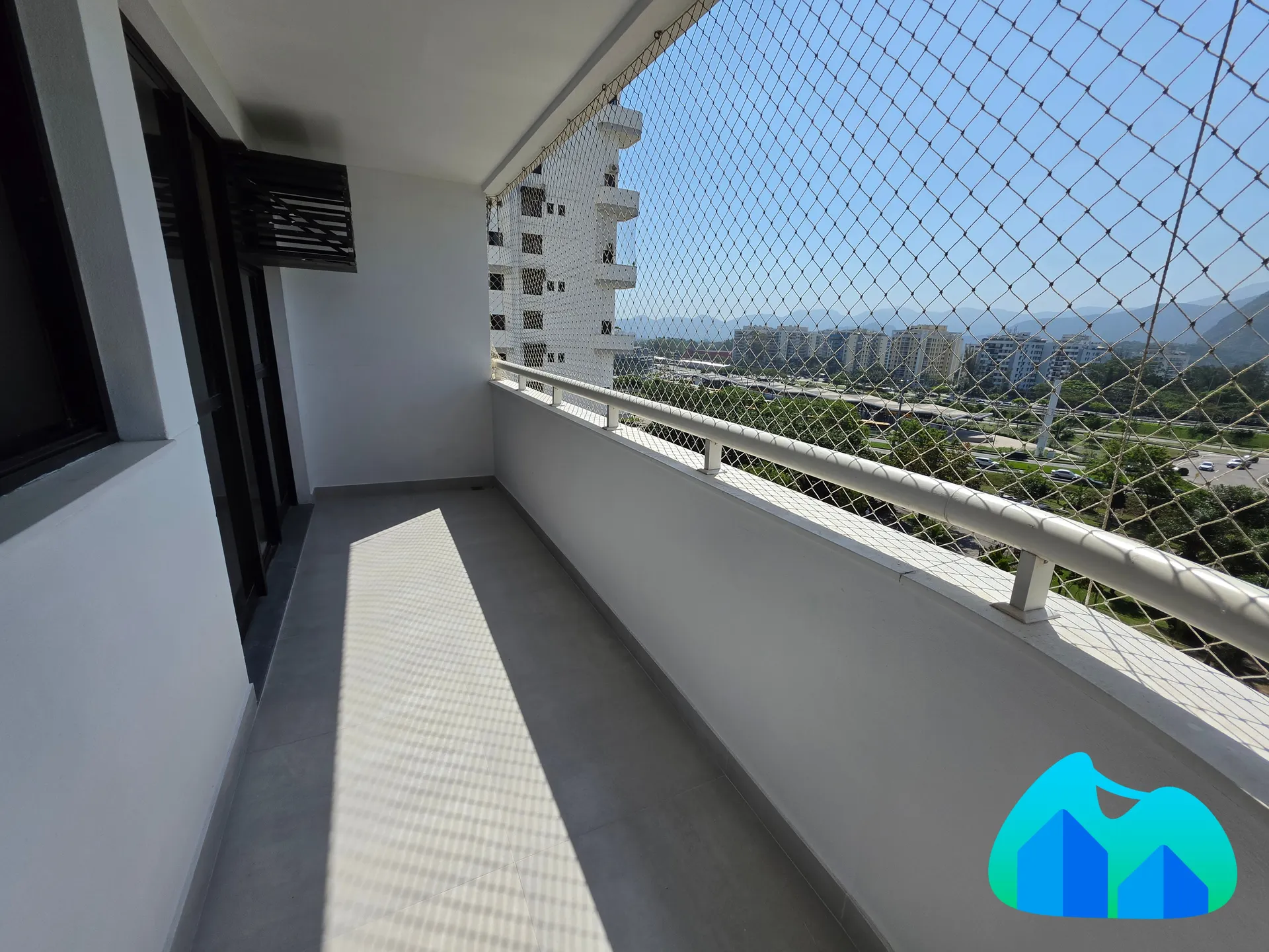 71 m² apartment with a mountain view and a private BBQ — photo 10