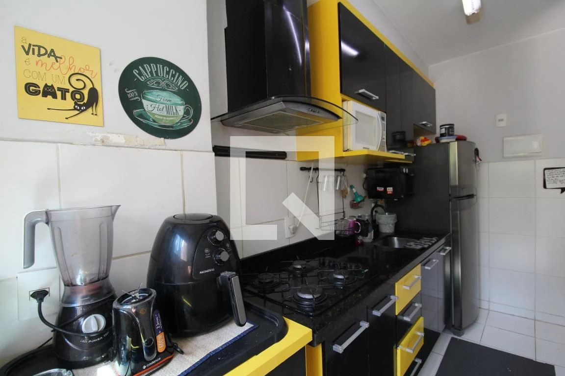 Apartamento mobiliado com 2 quartos e varanda — photo 14