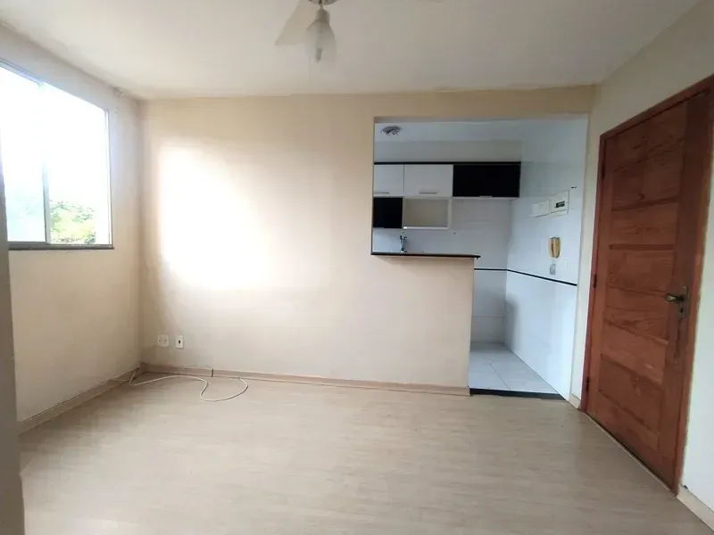 Furnished apartment, 48 m², with a washing machine — photo 12