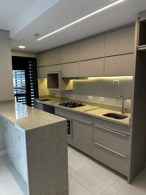 Apartamento de 2 quartos com suíte e churrasqueira na varanda — photo 40
