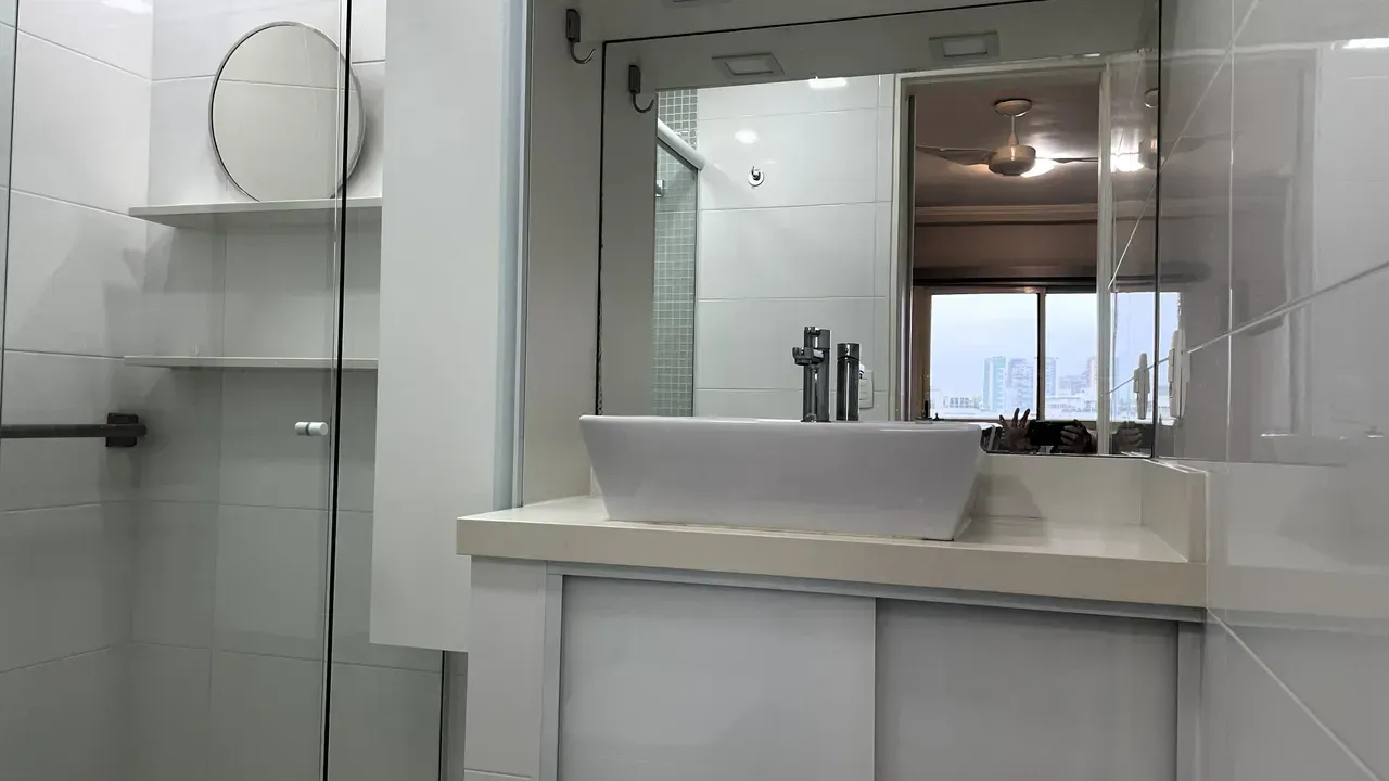 Apartamento mobiliado 60 m² com 1 quarto e 2 banheiros — photo 16