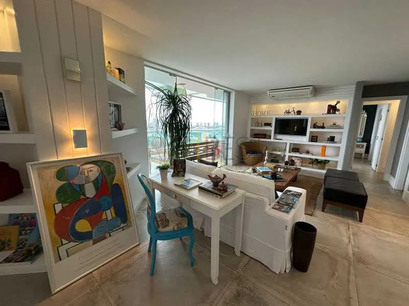 Apartamento mobiliado com 3 quartos e churrasqueira na varanda — photo 3