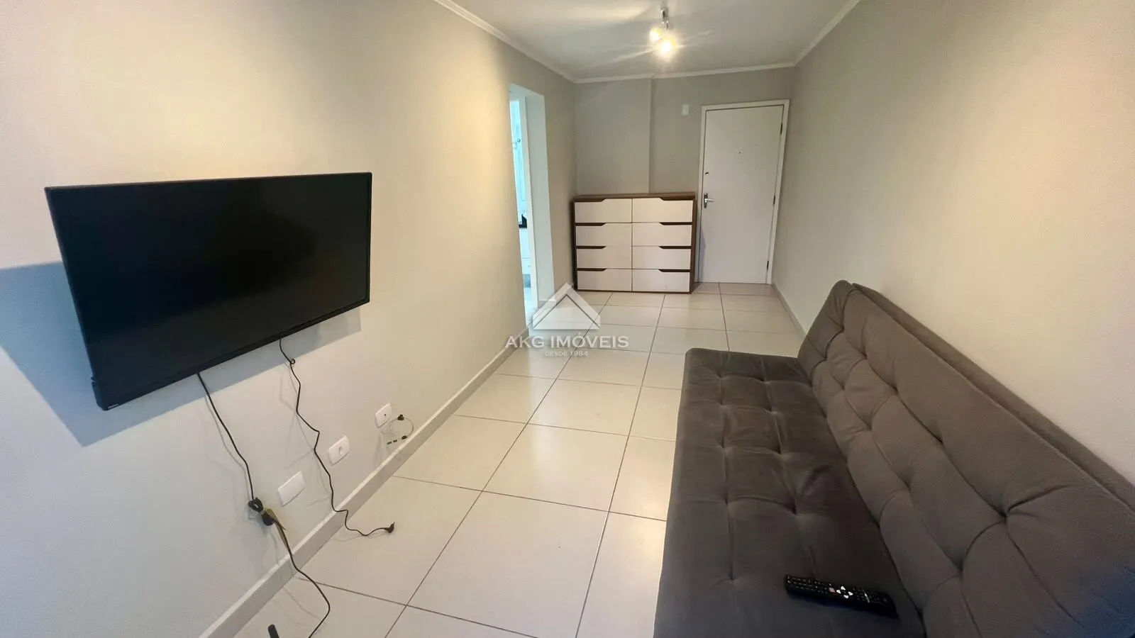 One-bedroom apartment with a washing machine in Curitiba — photo 10