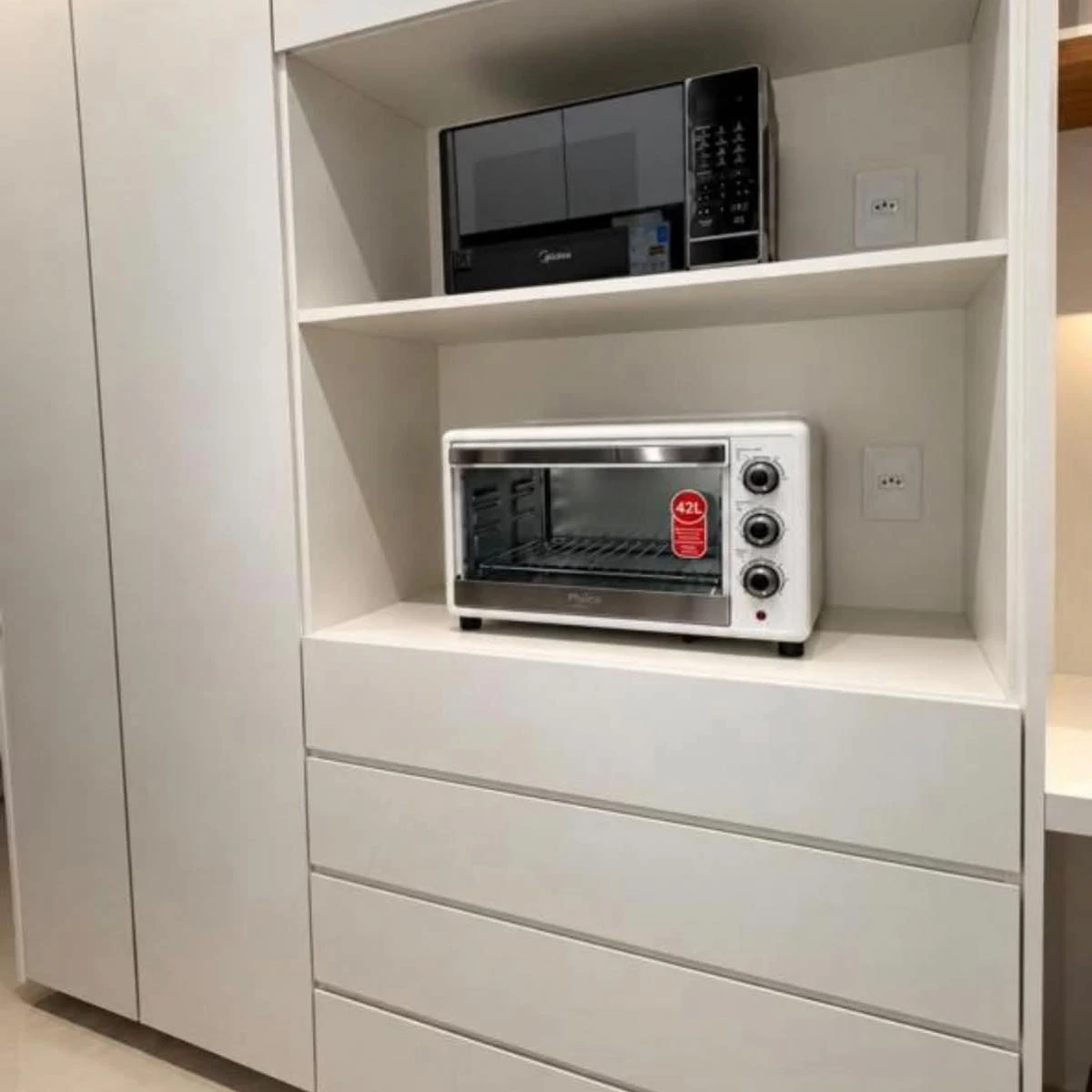 35 m² apartment with a washing machine and a home office — photo 8