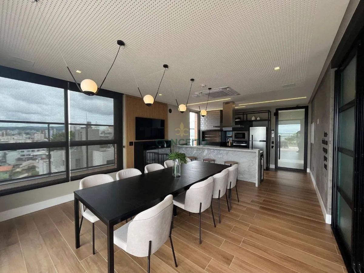 Furnished apartment, 69 m², with a grill on the balcony — photo 53