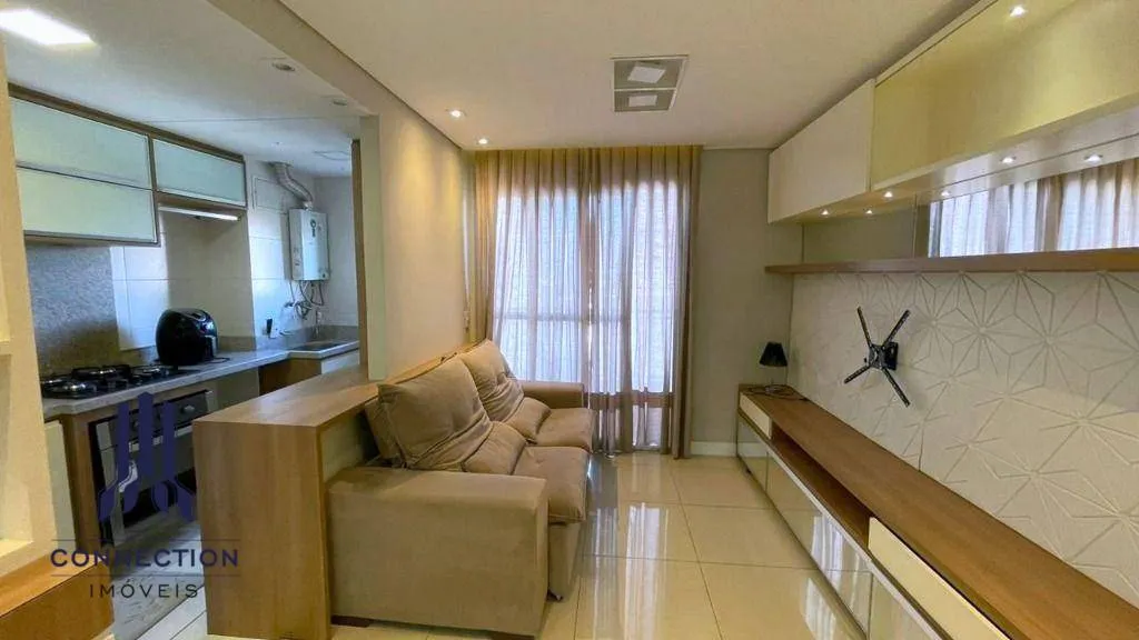 Apartamento mobiliado com 2 quartos e cozinha integrada — photo 8